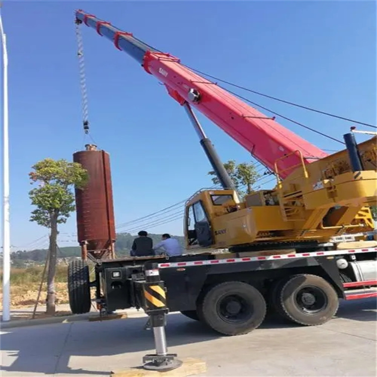 合江专业吊车租赁多少钱