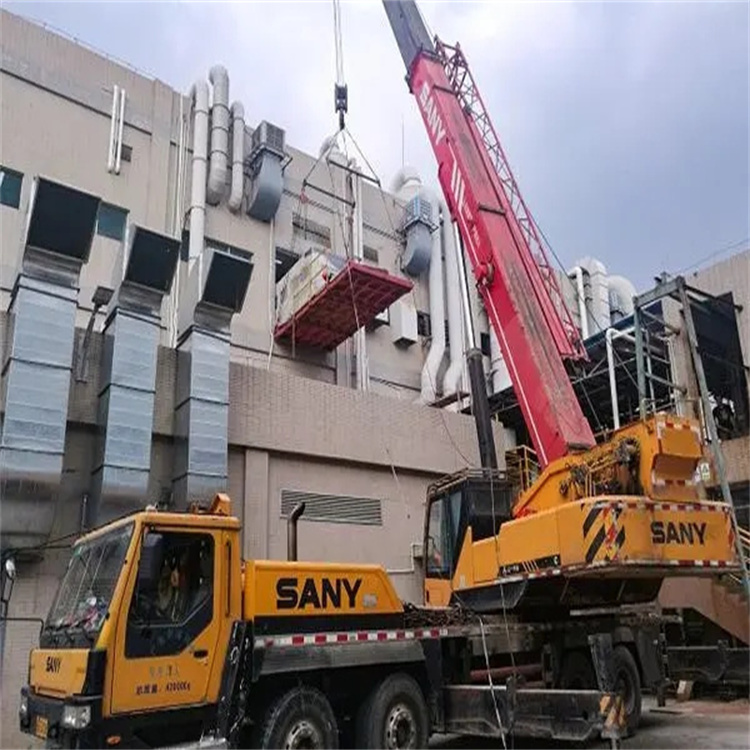 合江租赁大型汽车吊，助力工程项目高效进行