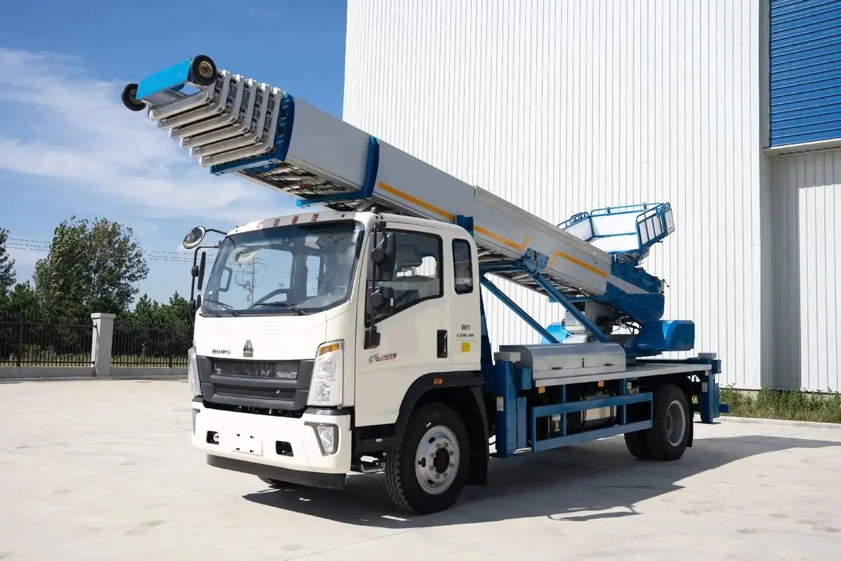 合江专业的云梯车出租