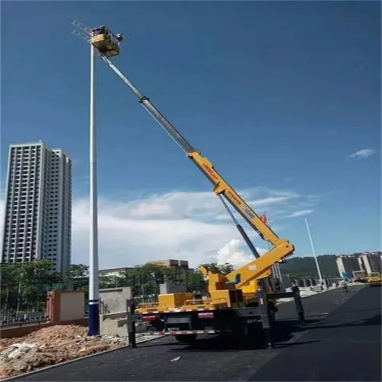 合江维修路灯的曲臂升降车出租