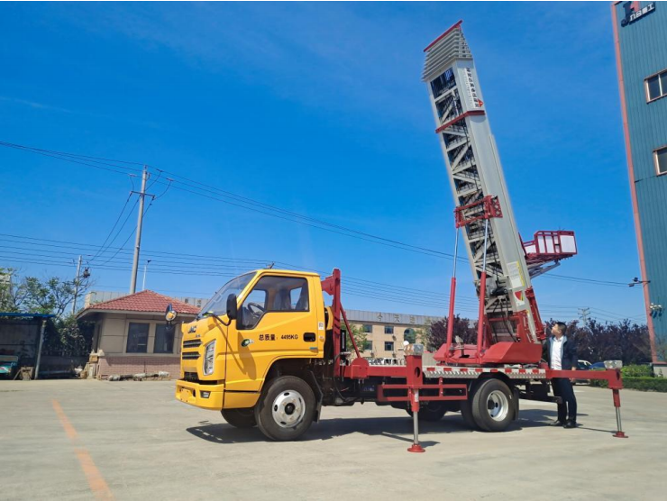 合江云梯车出租费用解析：如何选择更具性价比的服务