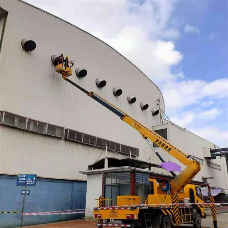 合江高空作业车出租服务：专业广告牌安装解决方案