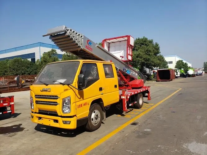 合江附近云梯车出租联系电话，助您轻松解决高空作业难题