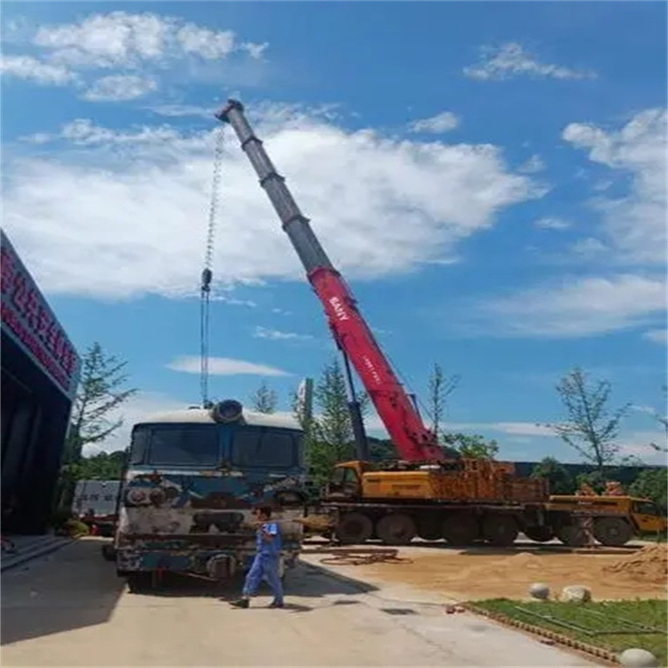 合江吊车出租｜16吨汽车吊｜工地吊装/设备吊运｜灵活调度_专业团队