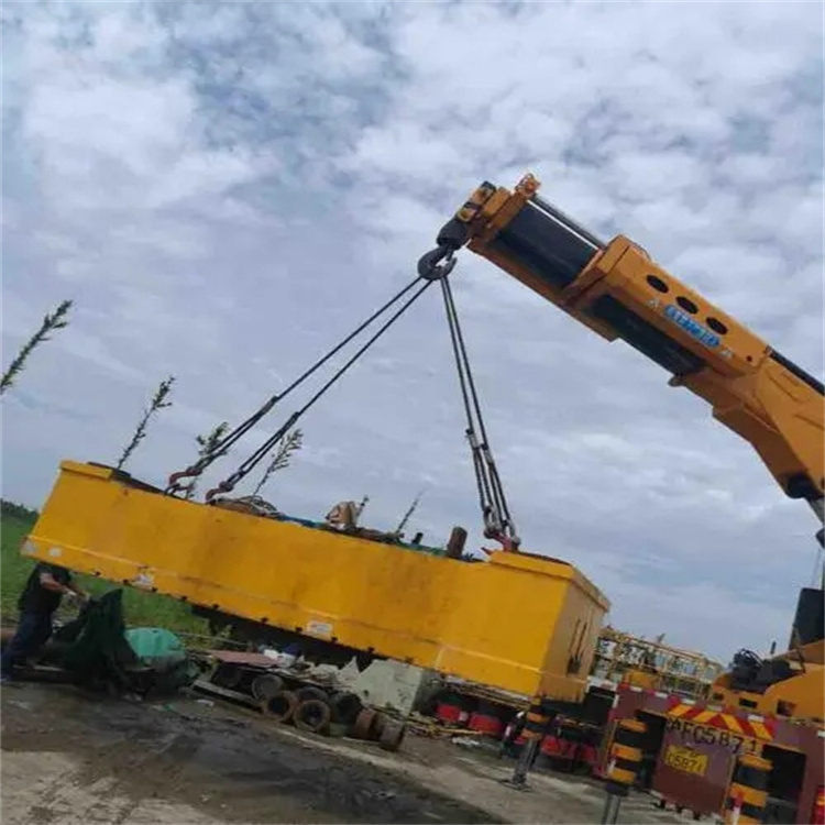 合江随车吊吊集装箱怎么吊